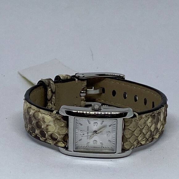 Michael Kors Taylor Python MK2417 Womens Stainless Steel Analog Dial Watch JK401 - Picture 7 of 12